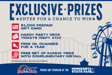 We're Heading to the Minnesota State Fair — Enter Online for a Chance to Win