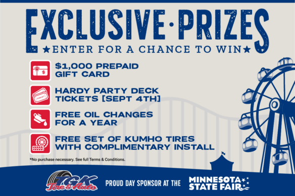 We're Heading to the Minnesota State Fair — Enter Online for a Chance to Win